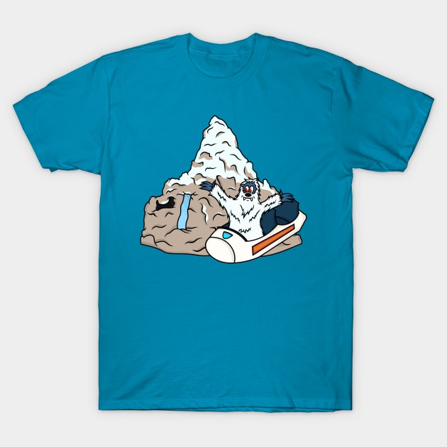 The Matterhorn T-Shirt by Ryan Bray Art